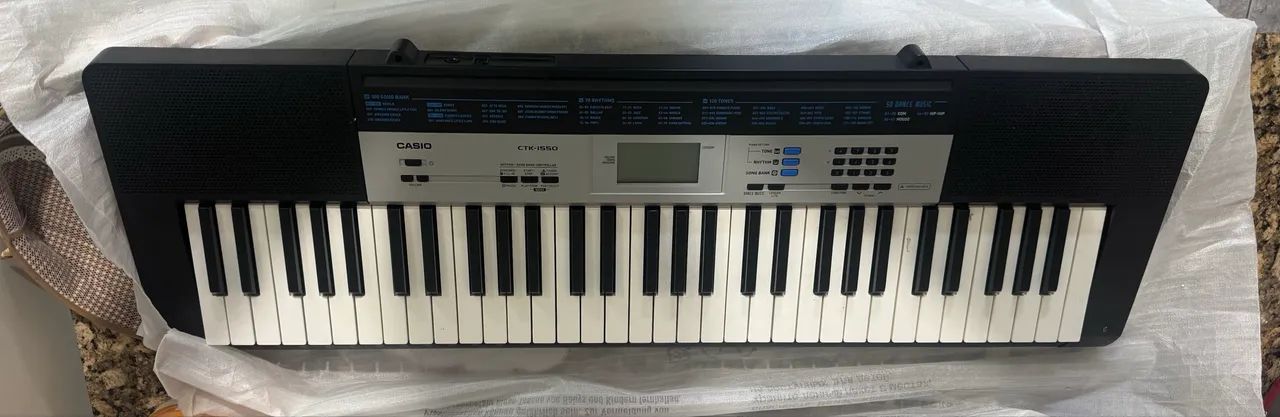 Teclado CTK-1550 - CASIO - Foto 3