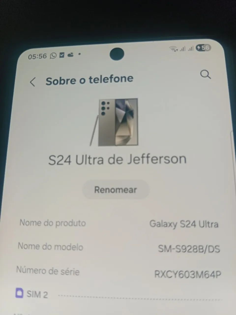 Samsung Galaxy s24 ultra  256gb  - Foto 4
