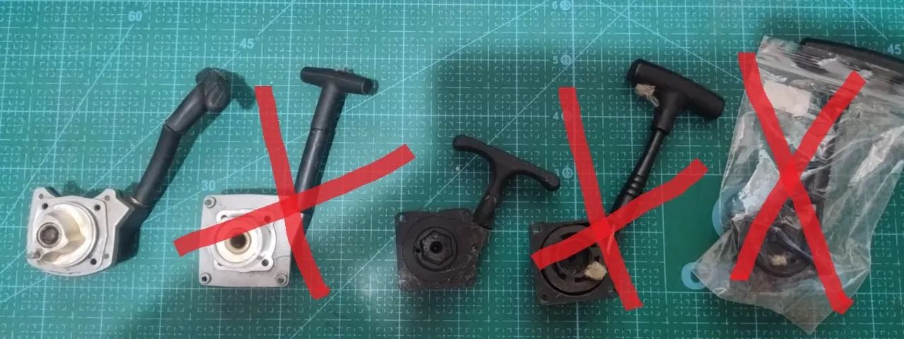 Pull Starters para motores de nitro, marcas: Associated,  SM Engines - Foto 2