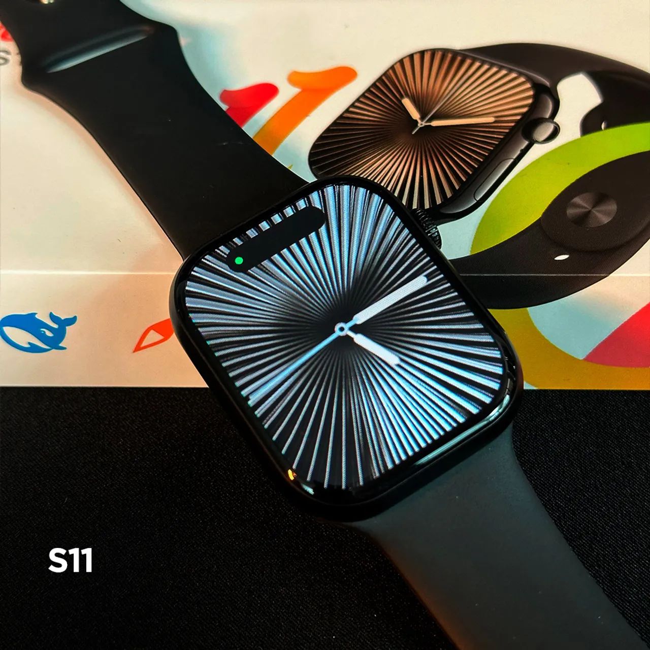 S11 SMARTWATCH INTELIGENTE