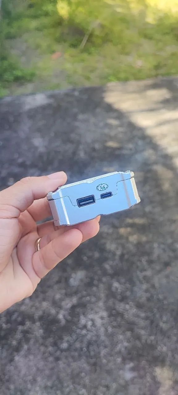 Fone Bluetooth M25 TWS - com Power bank  - Foto 4