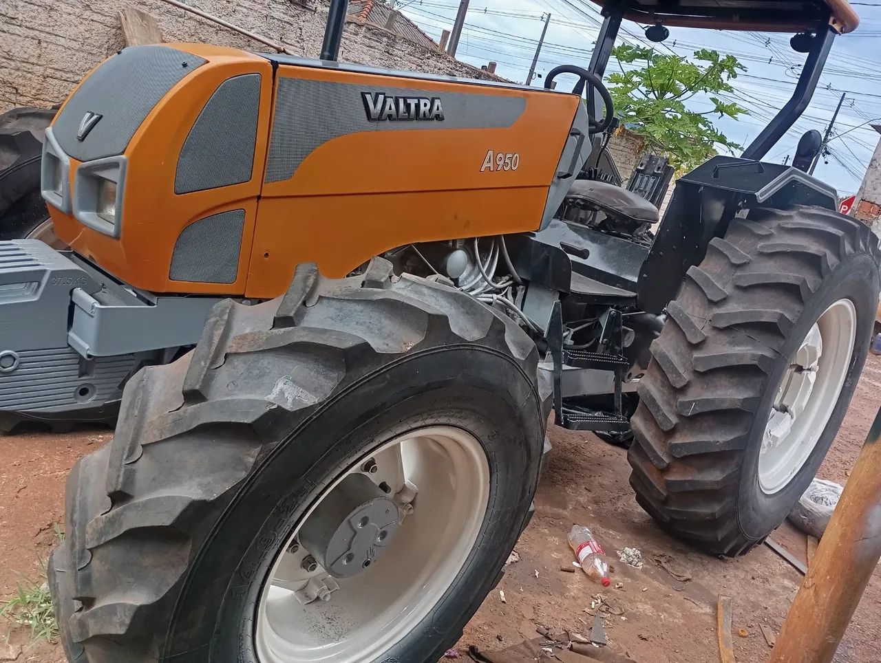Vendo trator Valtra A 95  - Foto 5