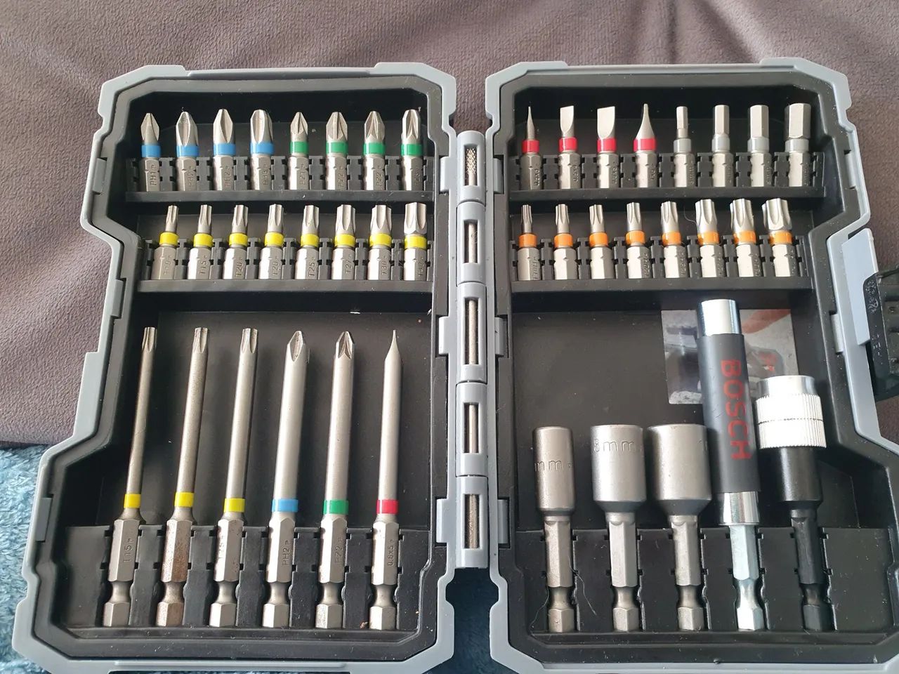 Jogo de bits bosch  - Foto 2