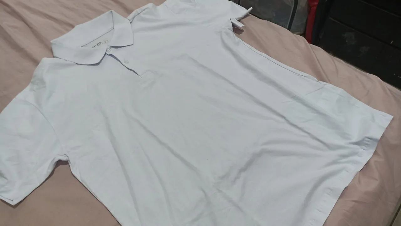Kit 2 Camisas Polos Masculina  - Foto 3