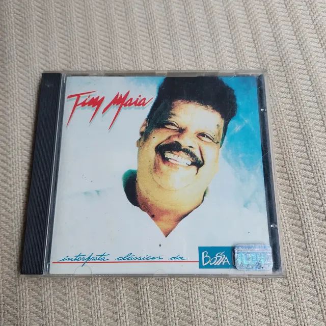 Cd Tim Maia Interpreta Clássicos Da Bossa Nova (1990)