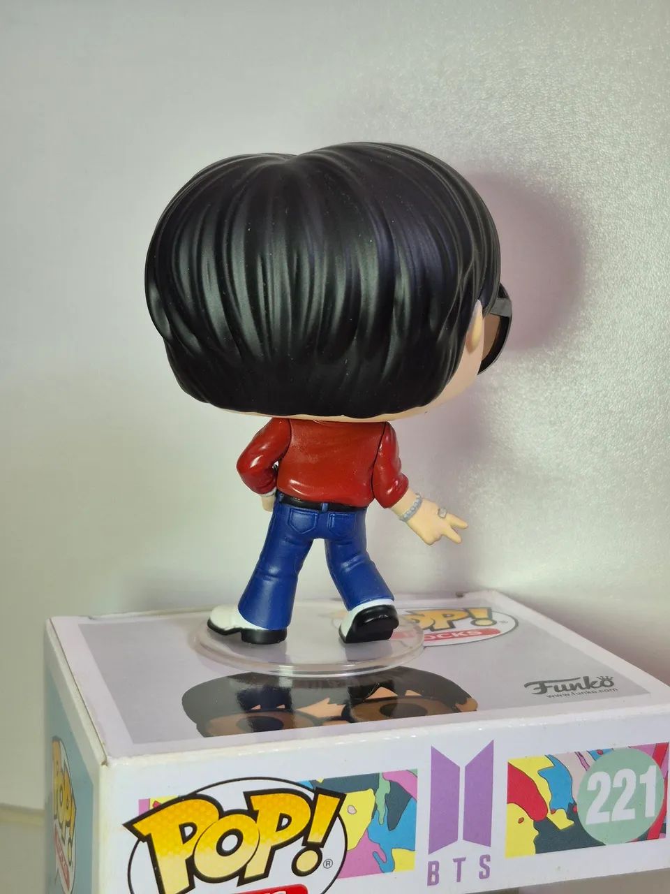 Pop Funko J-Hope do BTS, linha Dynamite - Foto 3