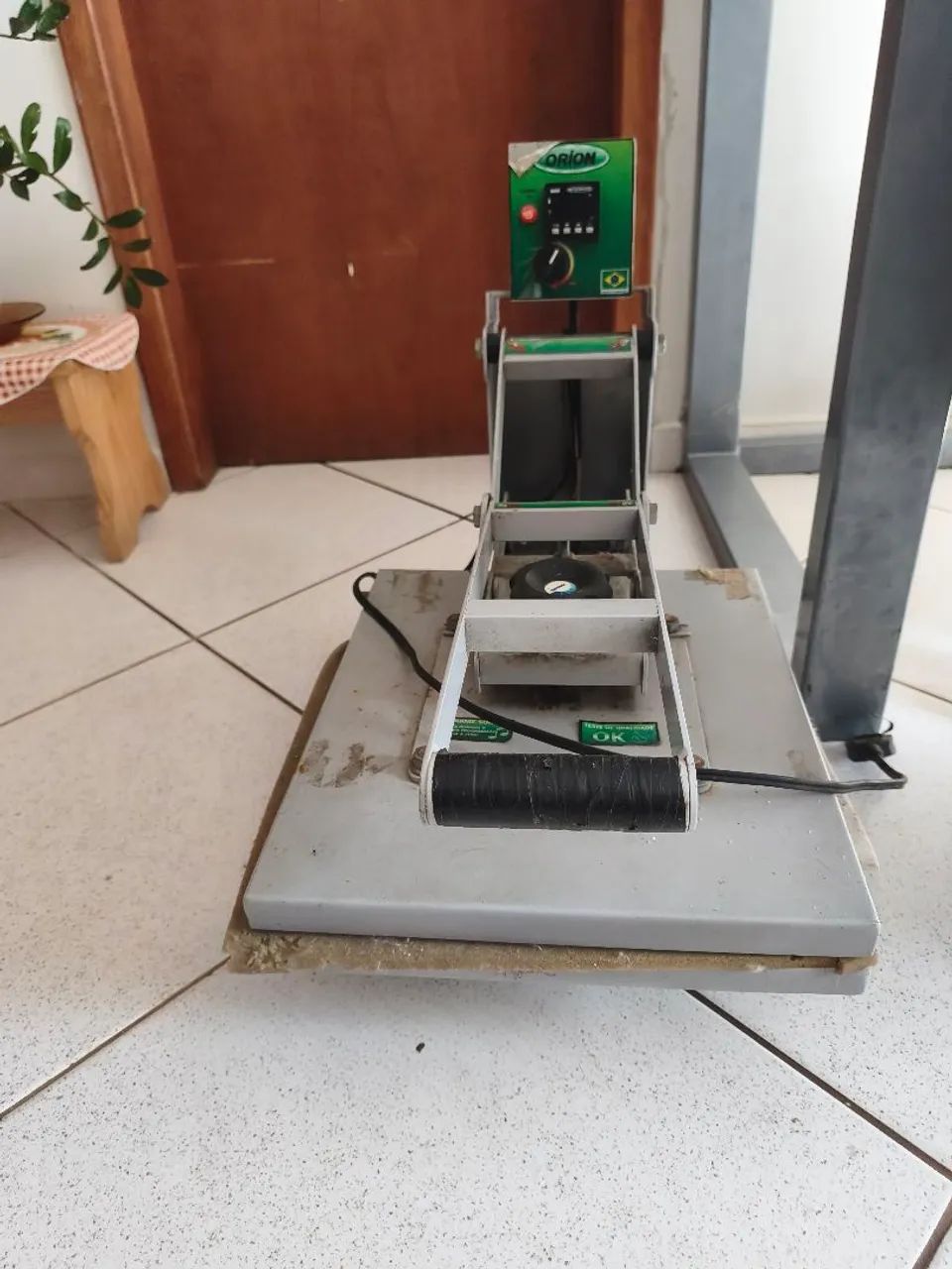 Prensa sublimadora manual Orion 40x35