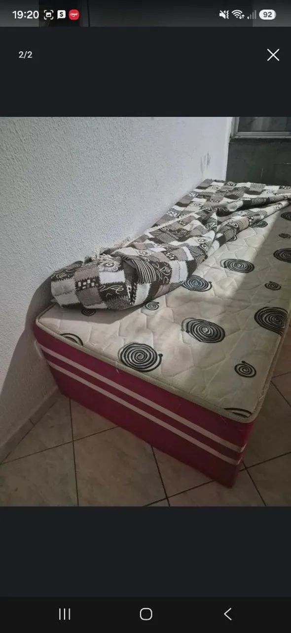 Cama solteiro  - Foto 2
