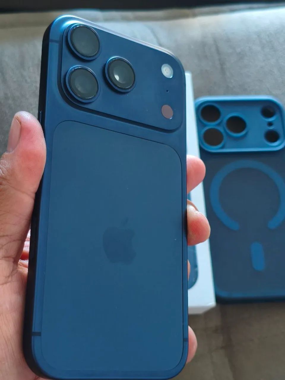 iPhone 17 pro  Caixa e nota fiscal zerado  - Foto 2