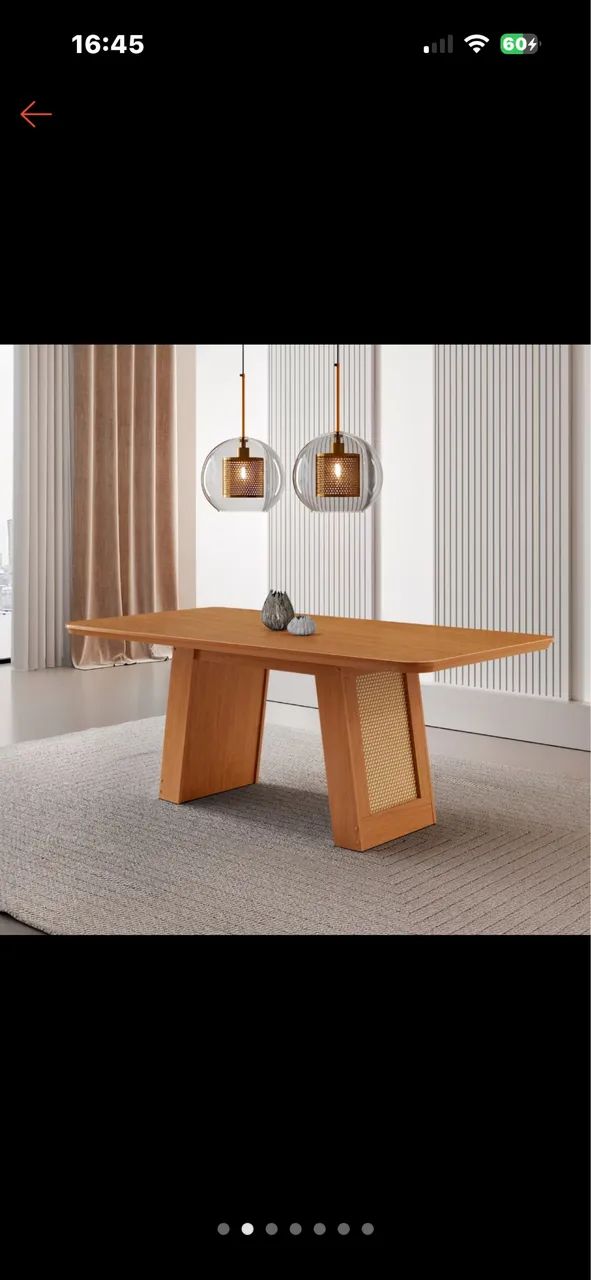 MESA DE JANTAR 1,80 - Foto 4