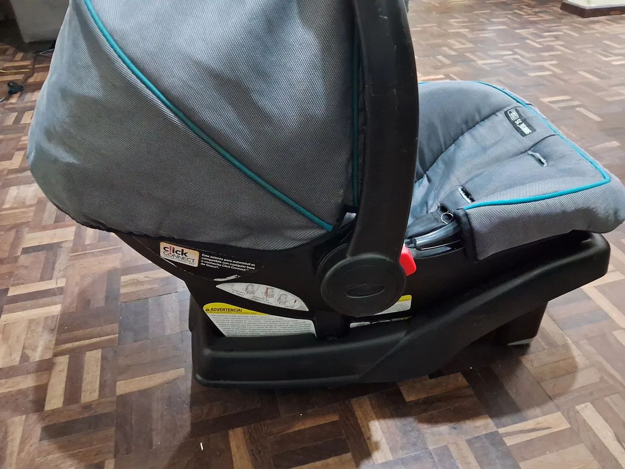 Bebê-conforto com base - Graco