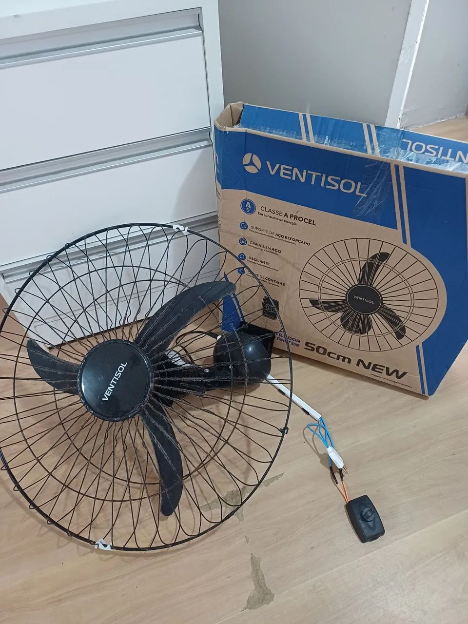 2 Ventiladores Ventisol
