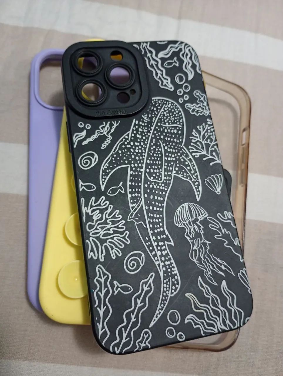 Capinha para celular iPhone 13 pro Max  - Foto 2