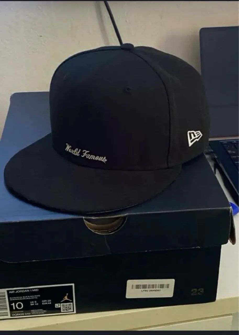 Boné Supreme New Era Reverse,  7 1/4 - Foto 3