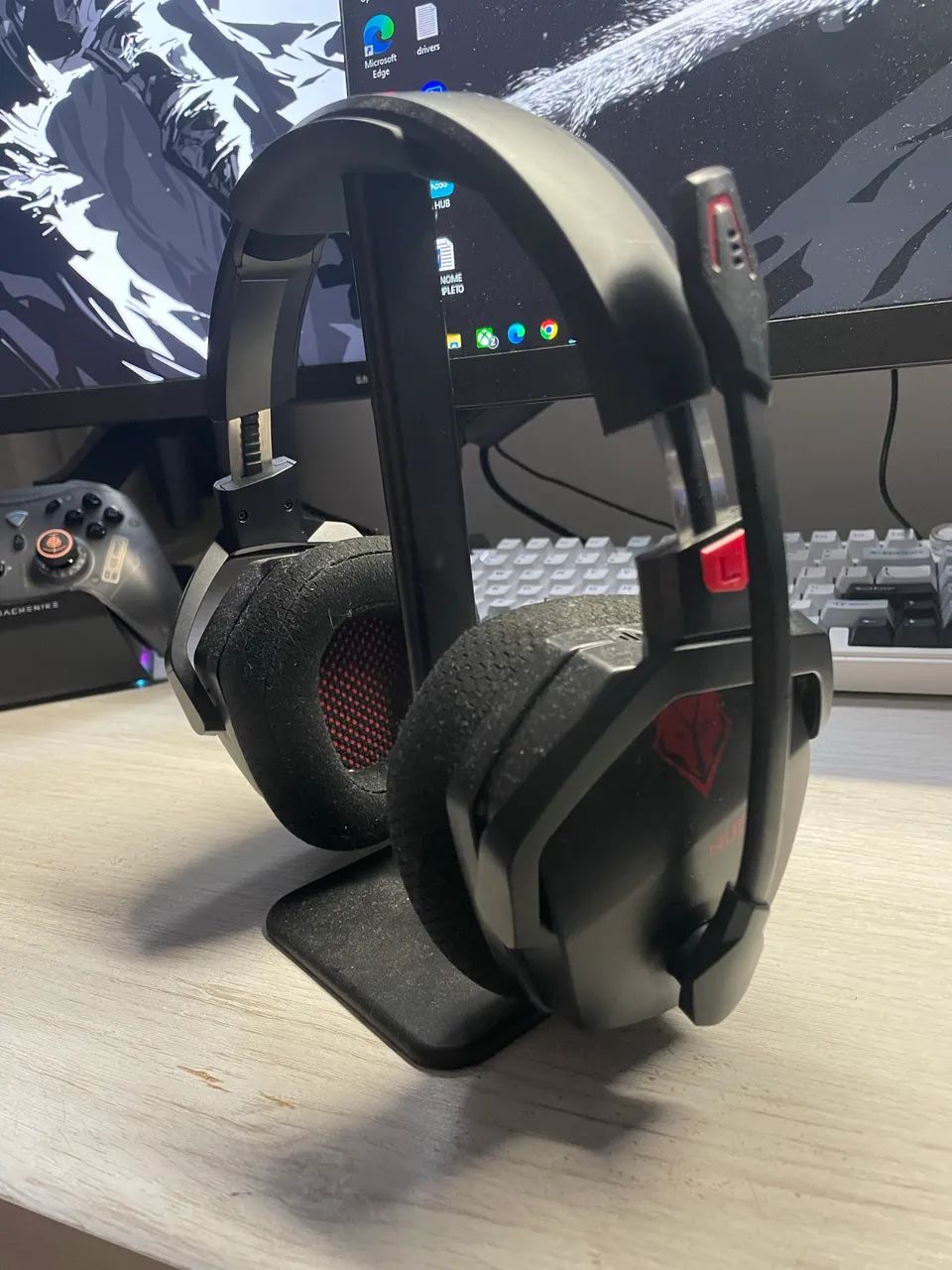 Headset sem fio nubwo g06