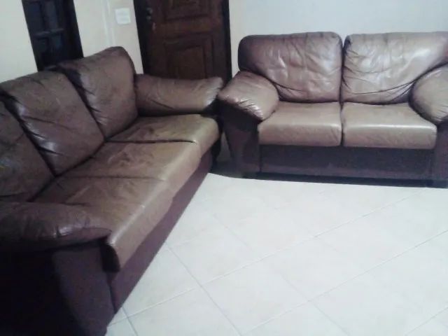 Kit de moveis, Sofá, mesa e Rack