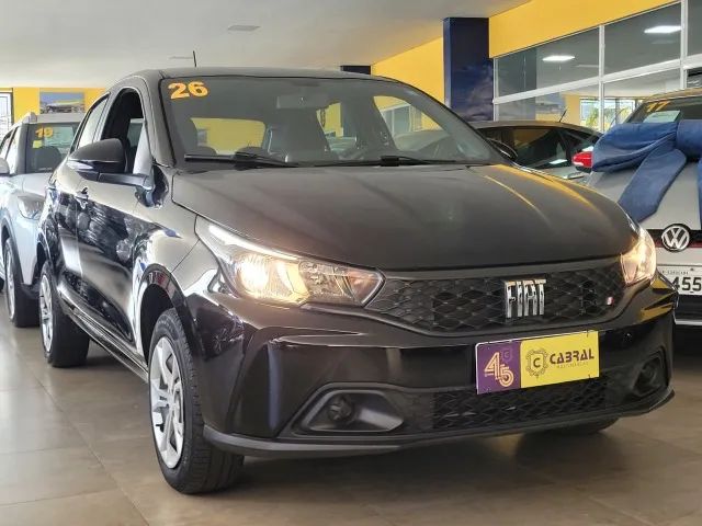 Fiat Argo Drive 1.0 6V Flex 2026