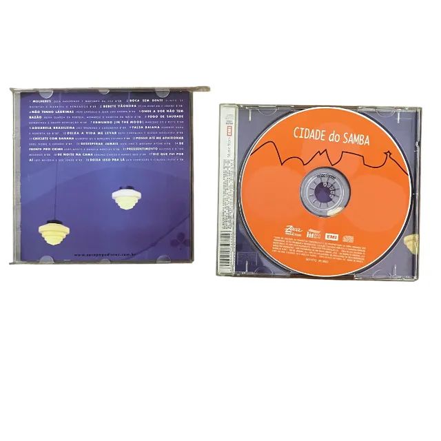 CD Cidade do Samba Coletânea 2007 Original - Físico - Foto 3