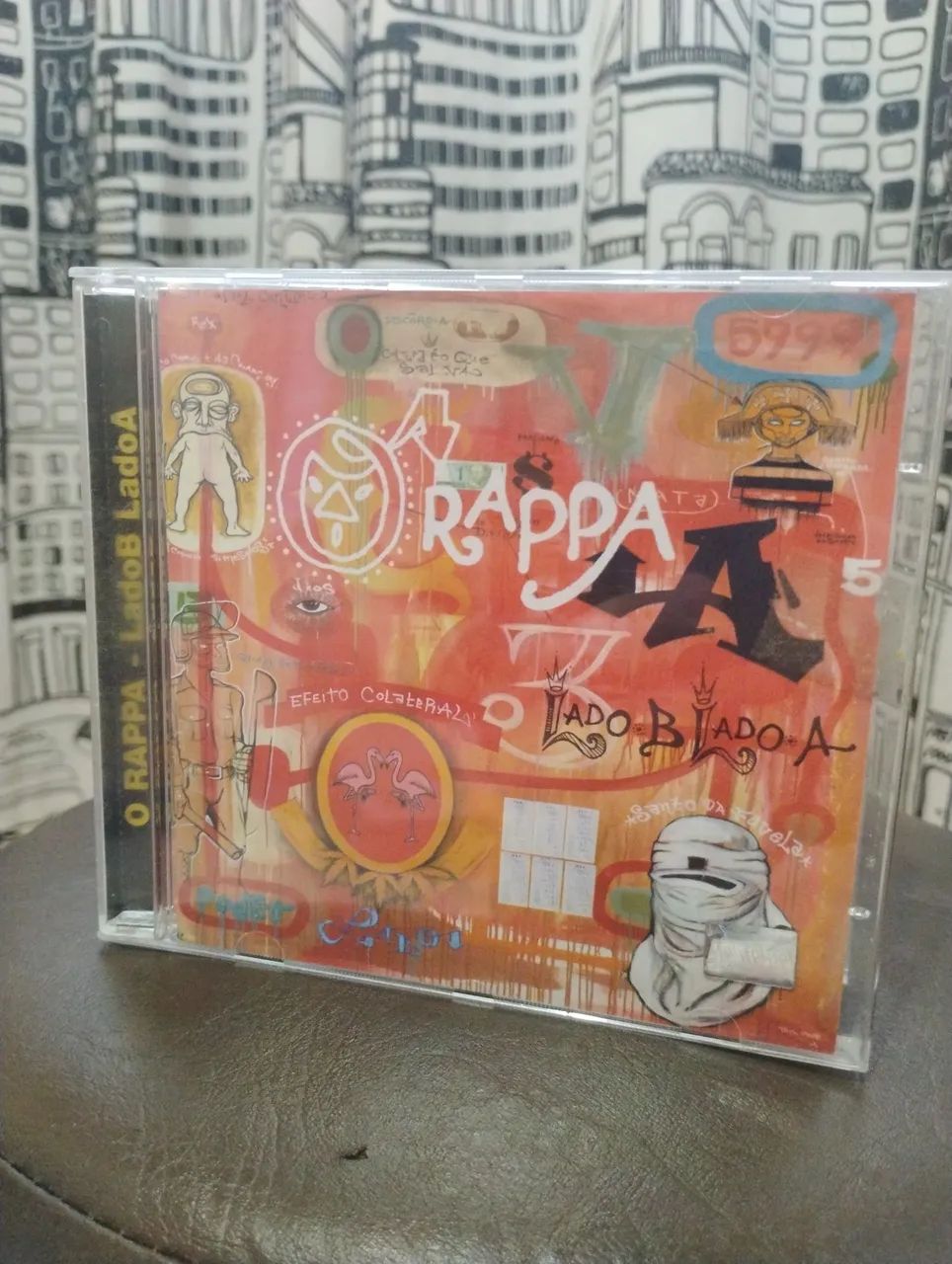 Cd O Rappa - Lado B Lado A