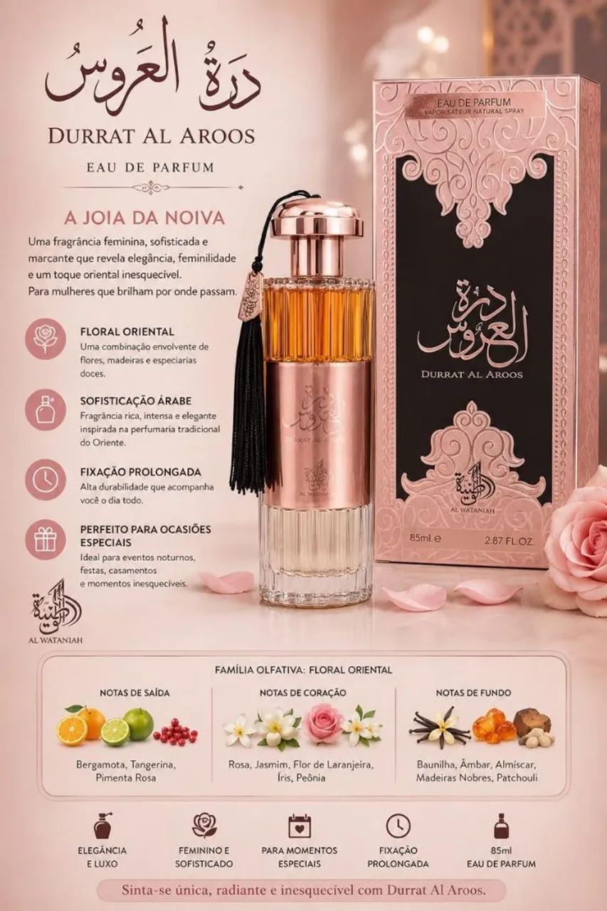 Perfumes árabes
