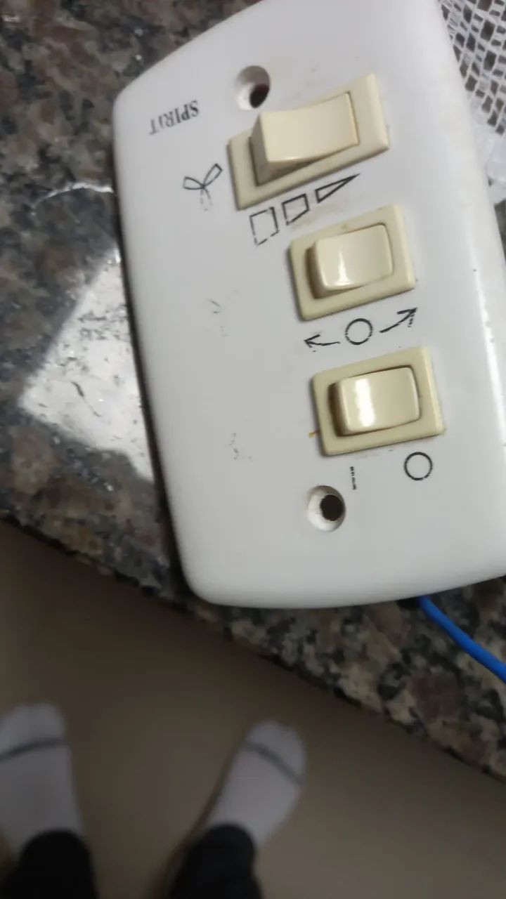 Ventilador de teto - Foto 4
