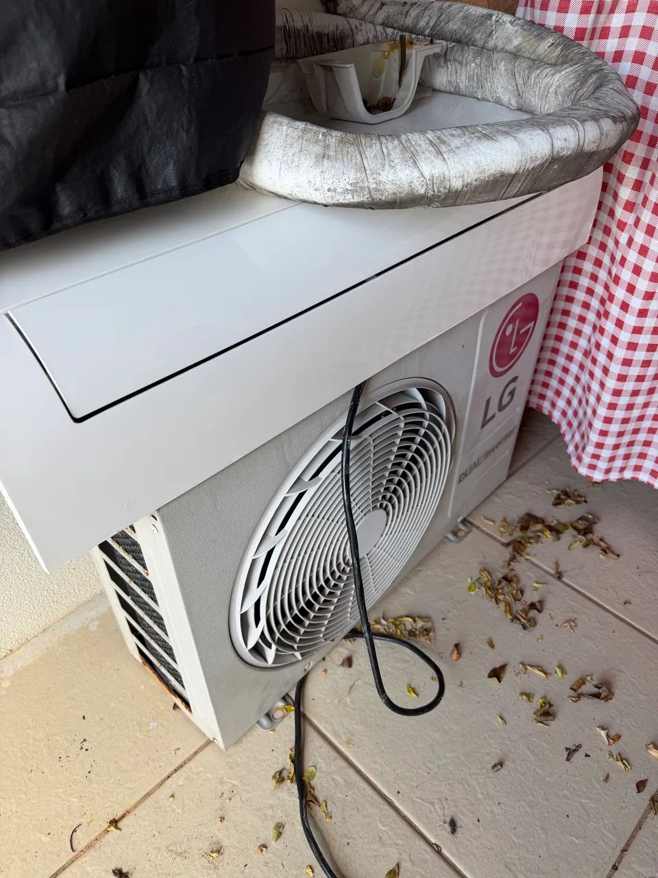 Split lg 12.000btu