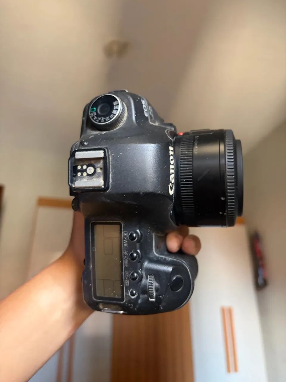 Canon 5d com defeito  - Foto 3