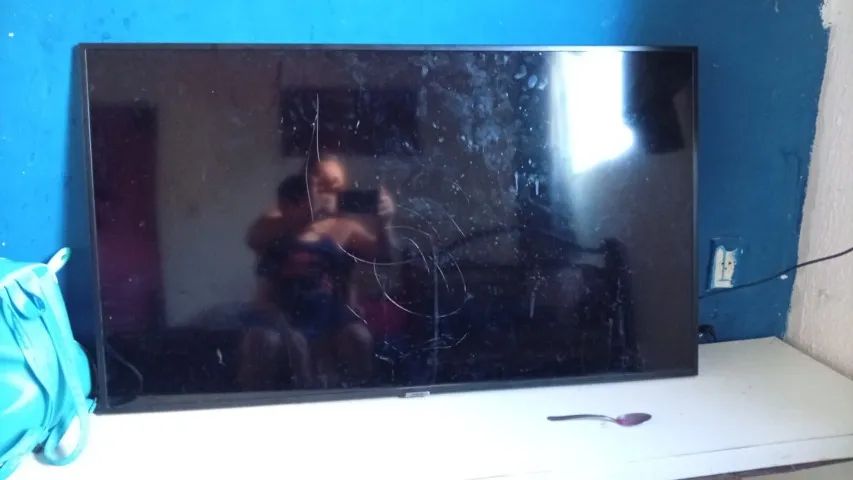 Tv com defeito  - Foto 4
