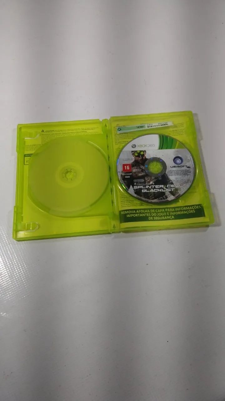 Jogo Splinter Cell BlackList Original - Xbox 360 - Foto 2