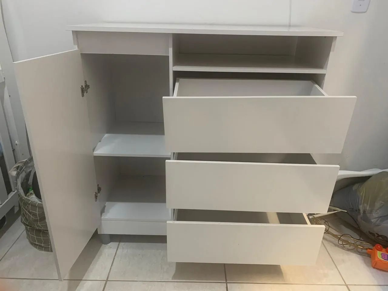 Cômoda Branca - Foto 2