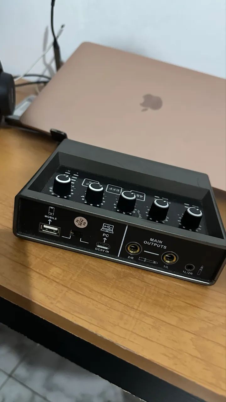 Interface de áudio TEYUN Q16 - Foto 2