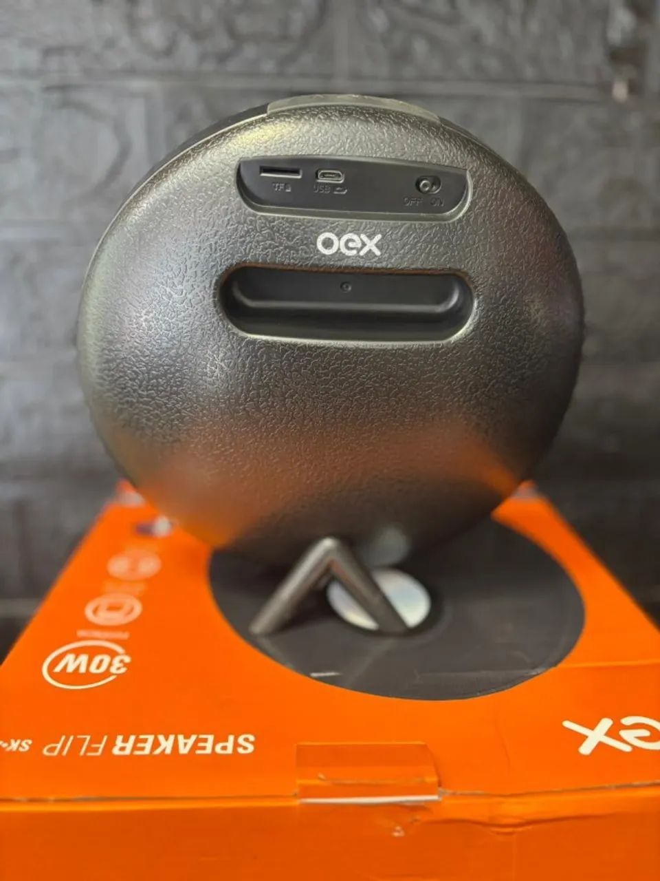 Caixa de Som OEX - Speaker Flip 30w  - Foto 2