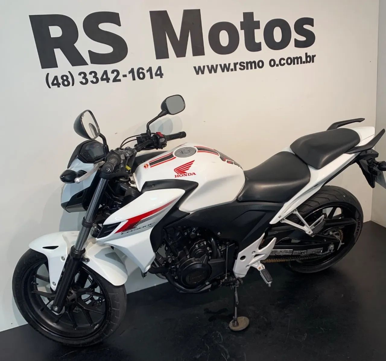 CB 500F - Foto 4