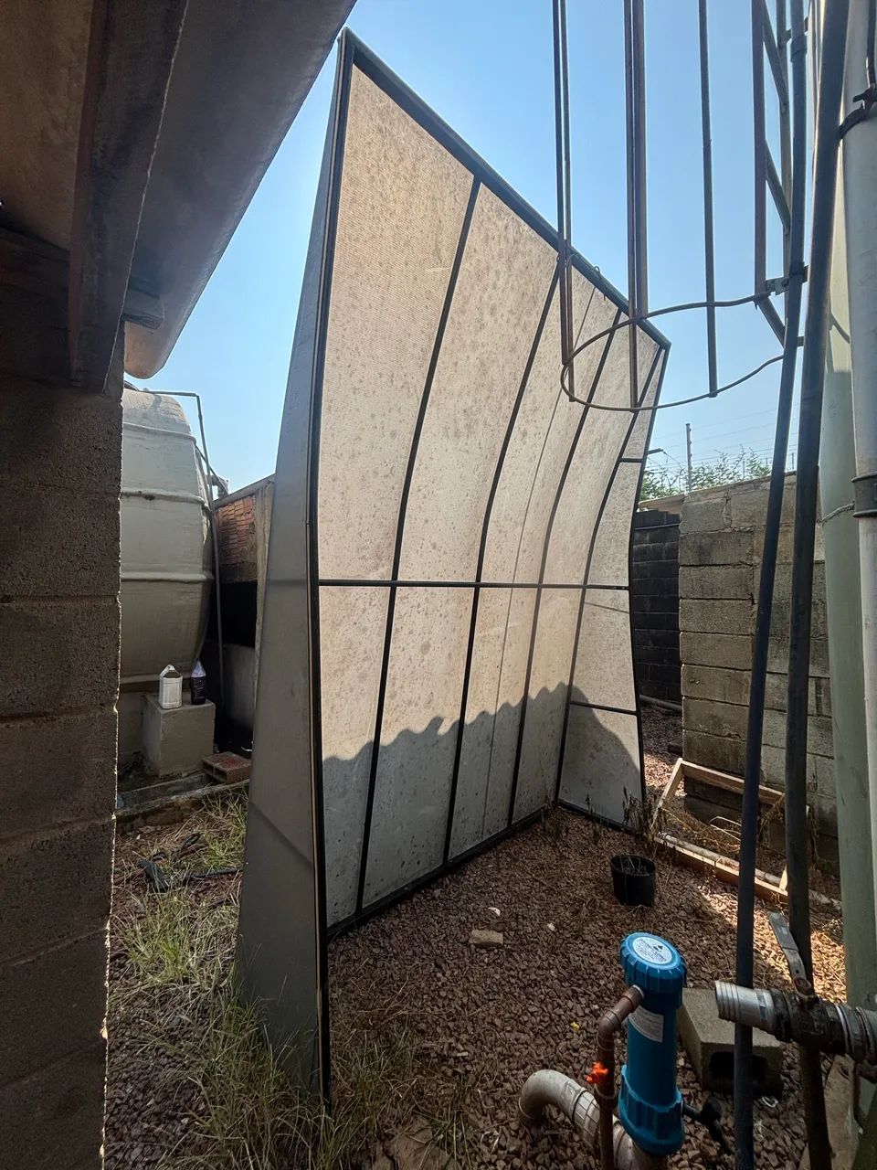 Toldo em excelente estado  - Foto 2