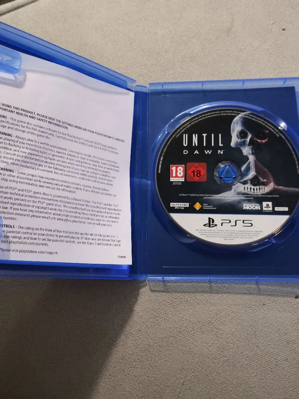 Until Dawn Remake PS5 - Foto 3