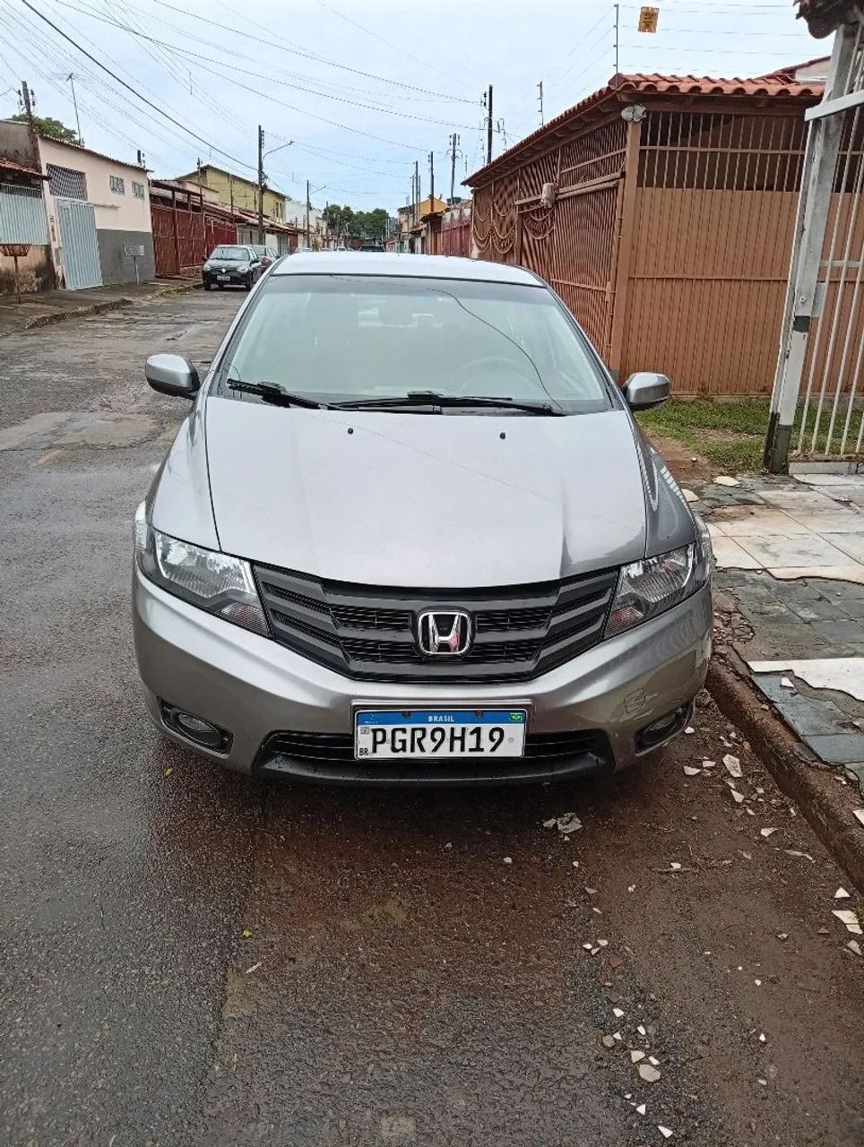 Honda City CITY Sedan SPORT 1.5 FLEX 16V 4p Mec. 2014