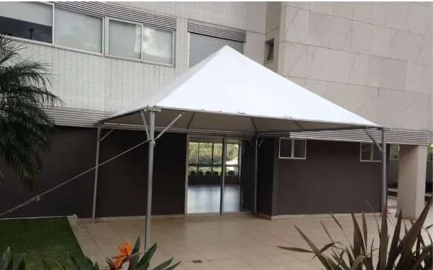 Tenda 6x6 calhada - Foto 5