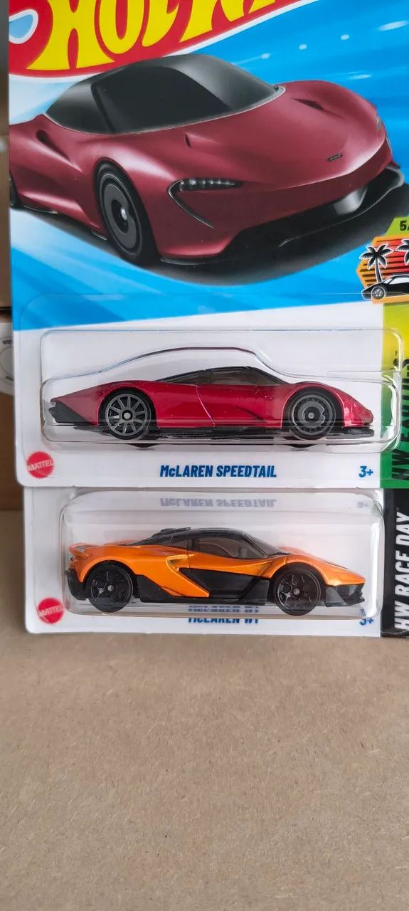 Hot Wheels 2 McLaren 21 e Speedtail - Foto 2