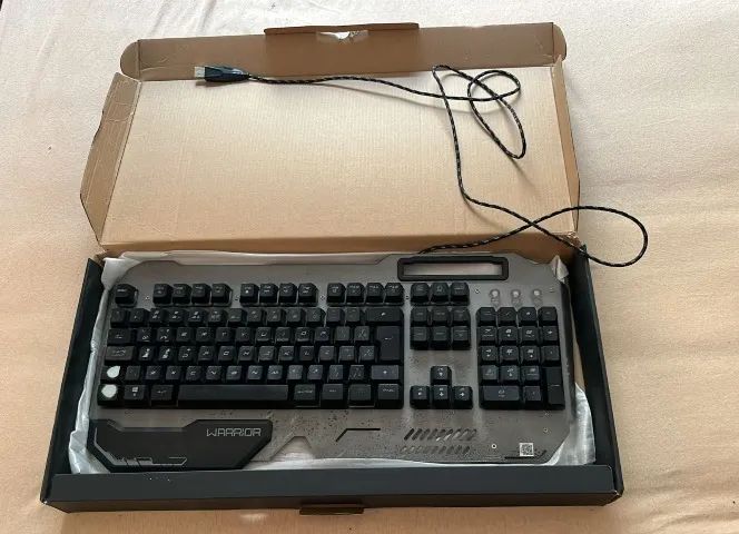 Teclado Warrior Ragnar Gamer TC222 - Foto 3