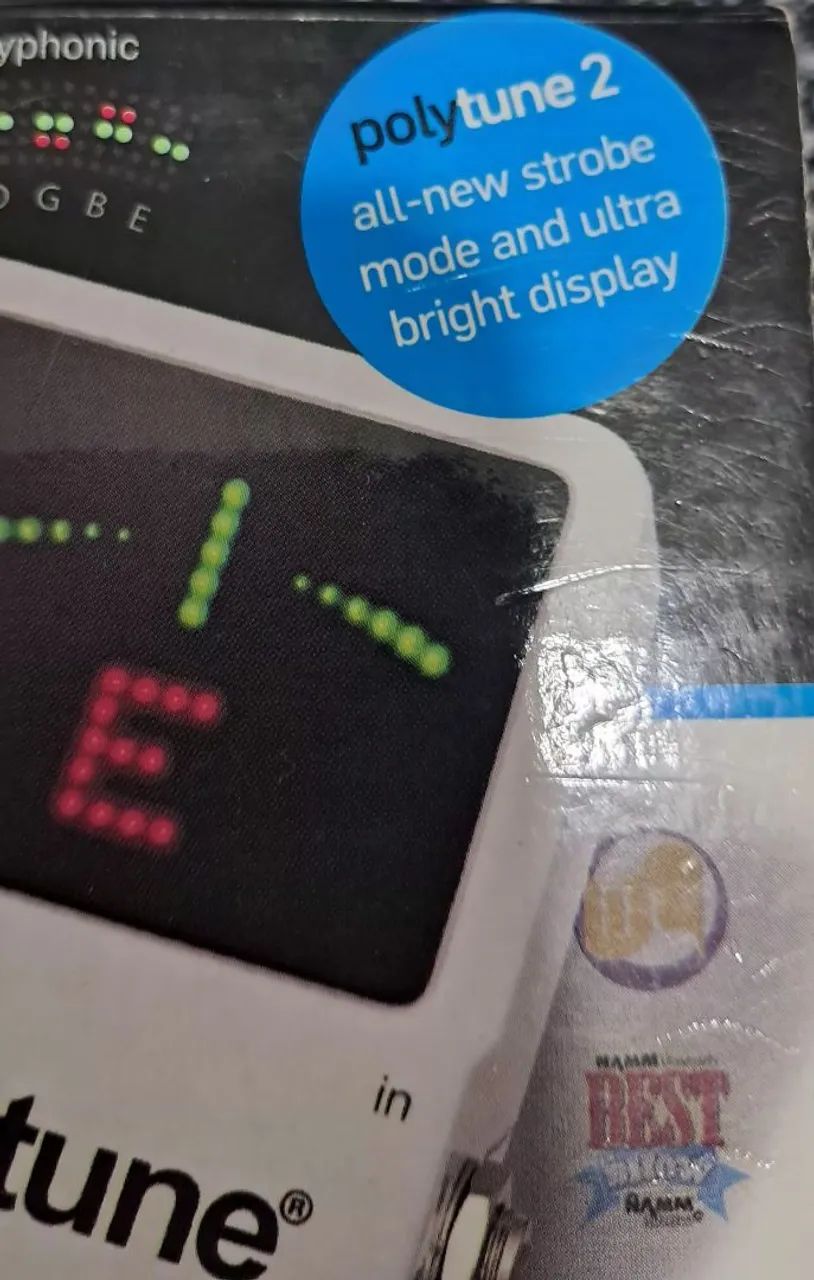 Afinador TC Electronic Polytune 2 - Instrumentos musicais - Centro