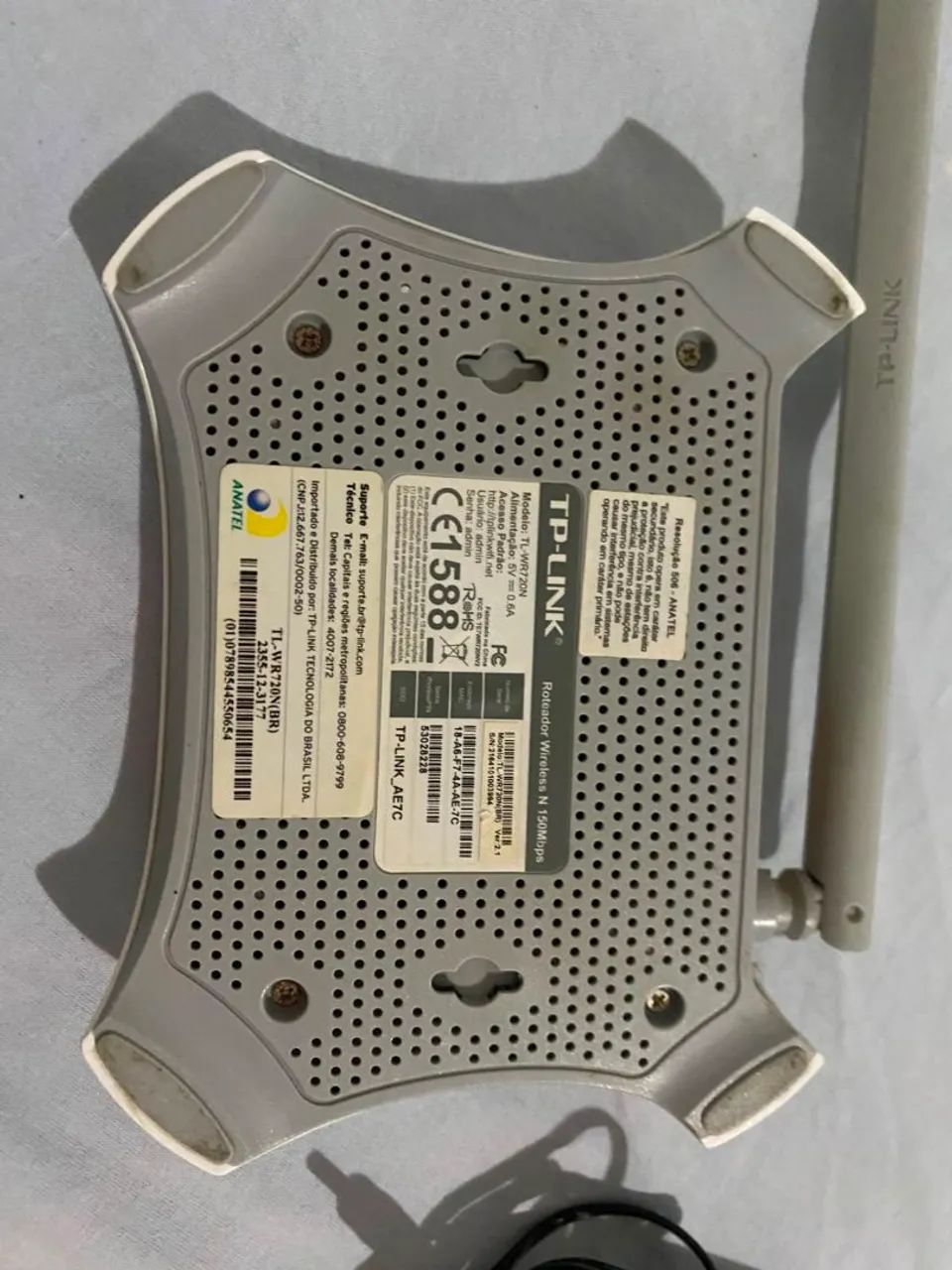 Roteador TP-Link  - Pouco uso - Foto 2