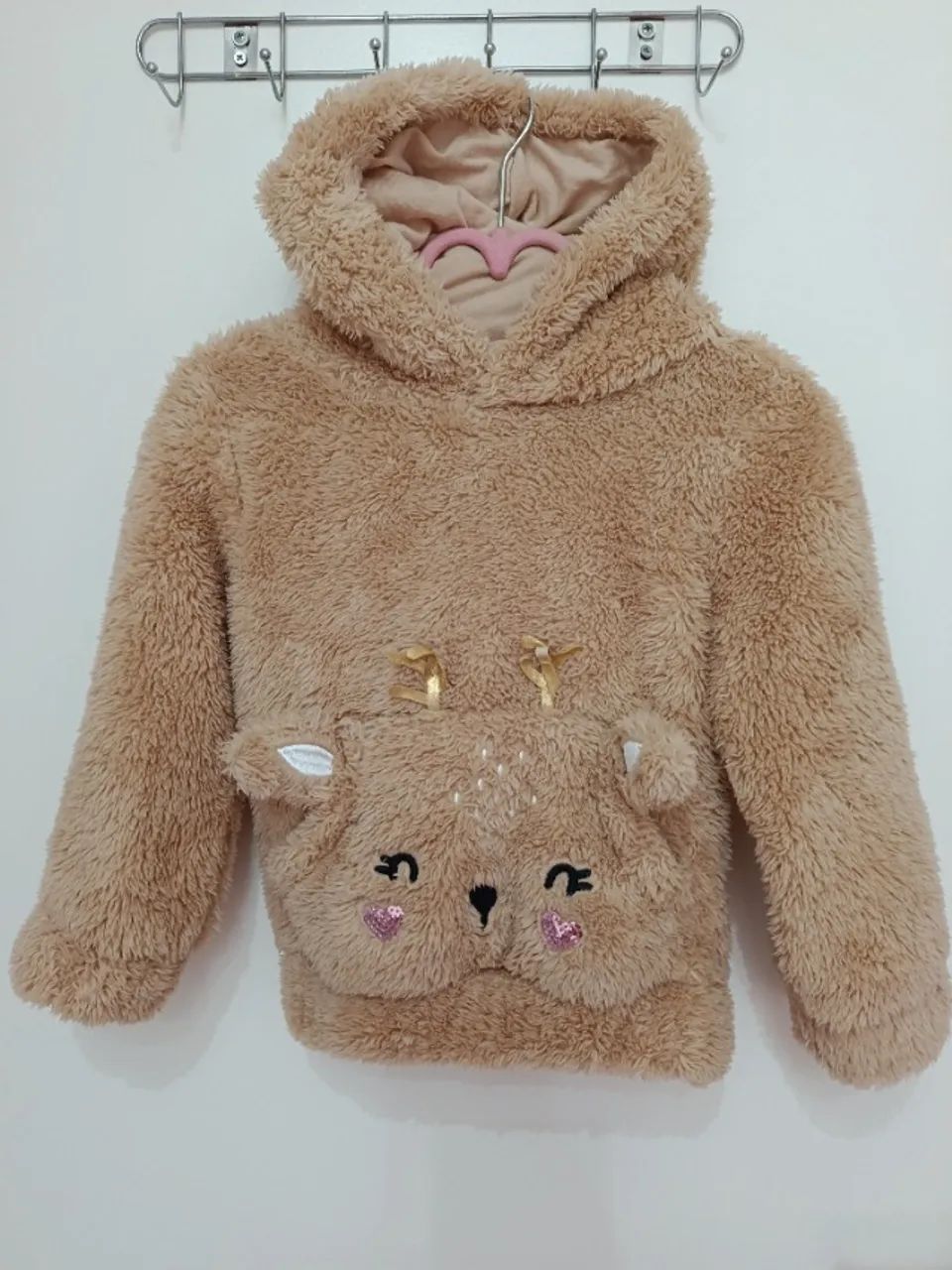 4 Blusas inverno Menina  - Foto 4