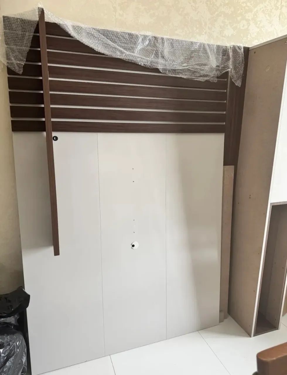 Rack e painel mdf novo - Foto 5
