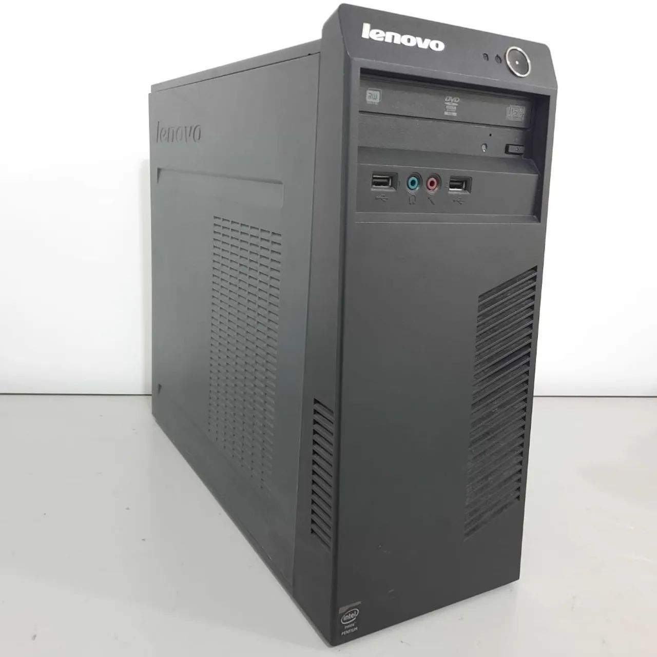 Cpu Gabinete Computador Lenovo intel Core i5 6500 + 8gigas de Ram ddr4 + Placa de Vídeo.  - Foto 3
