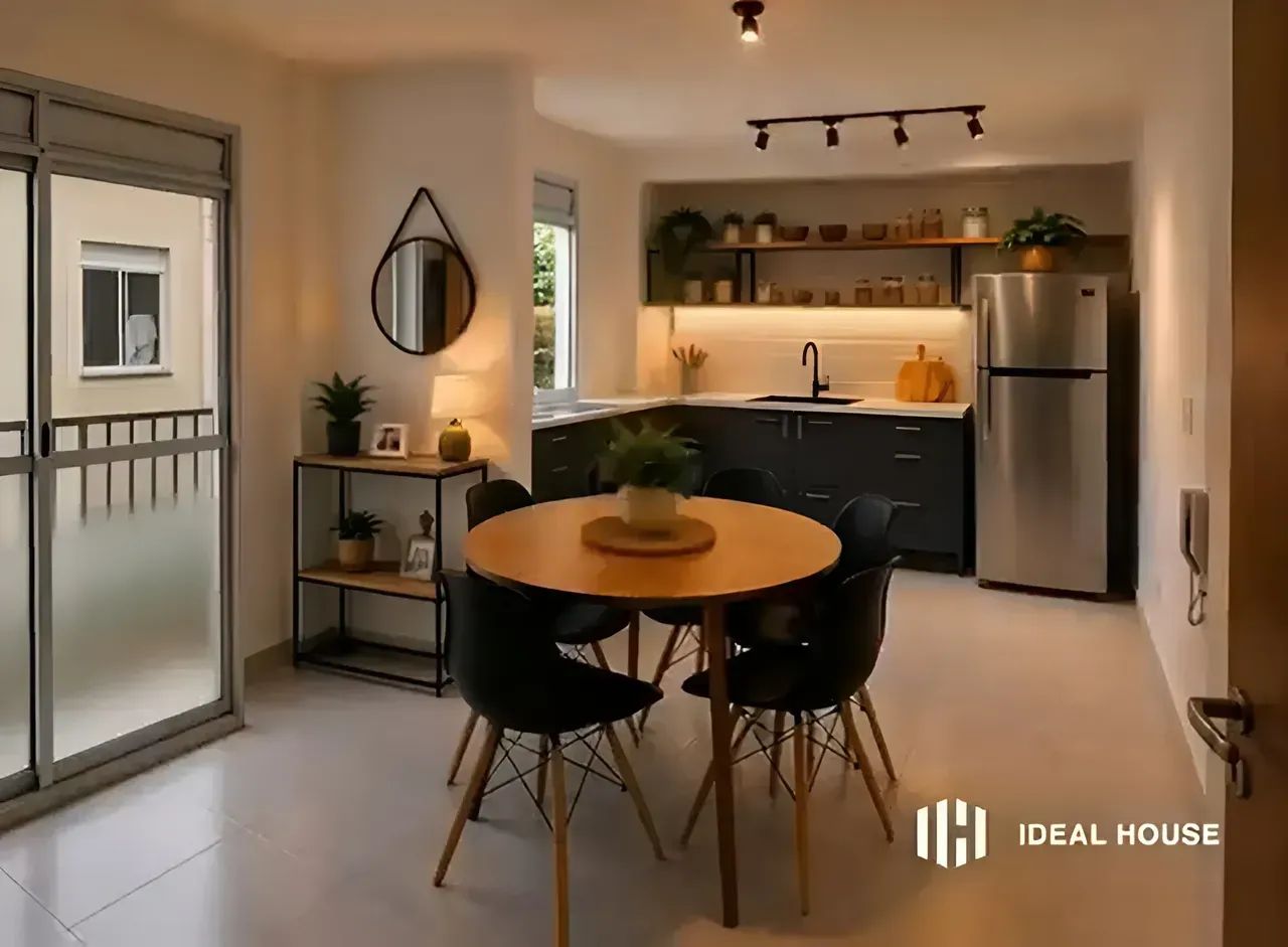 Apartamento para venda com 45 metros quadrados com 2 quartos