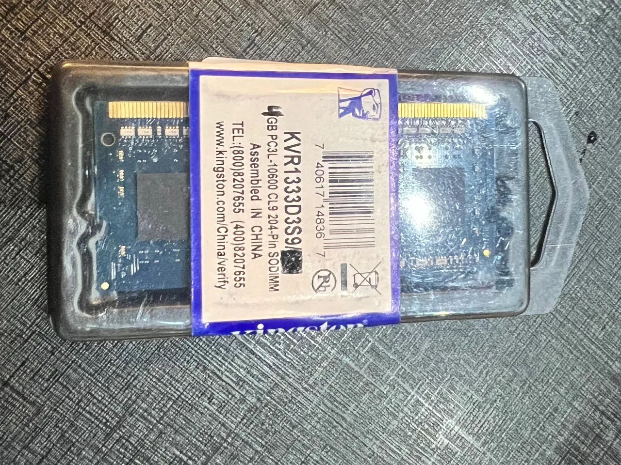 Memória RAM DDR3 Notebook 4GB Kingston - Foto 3