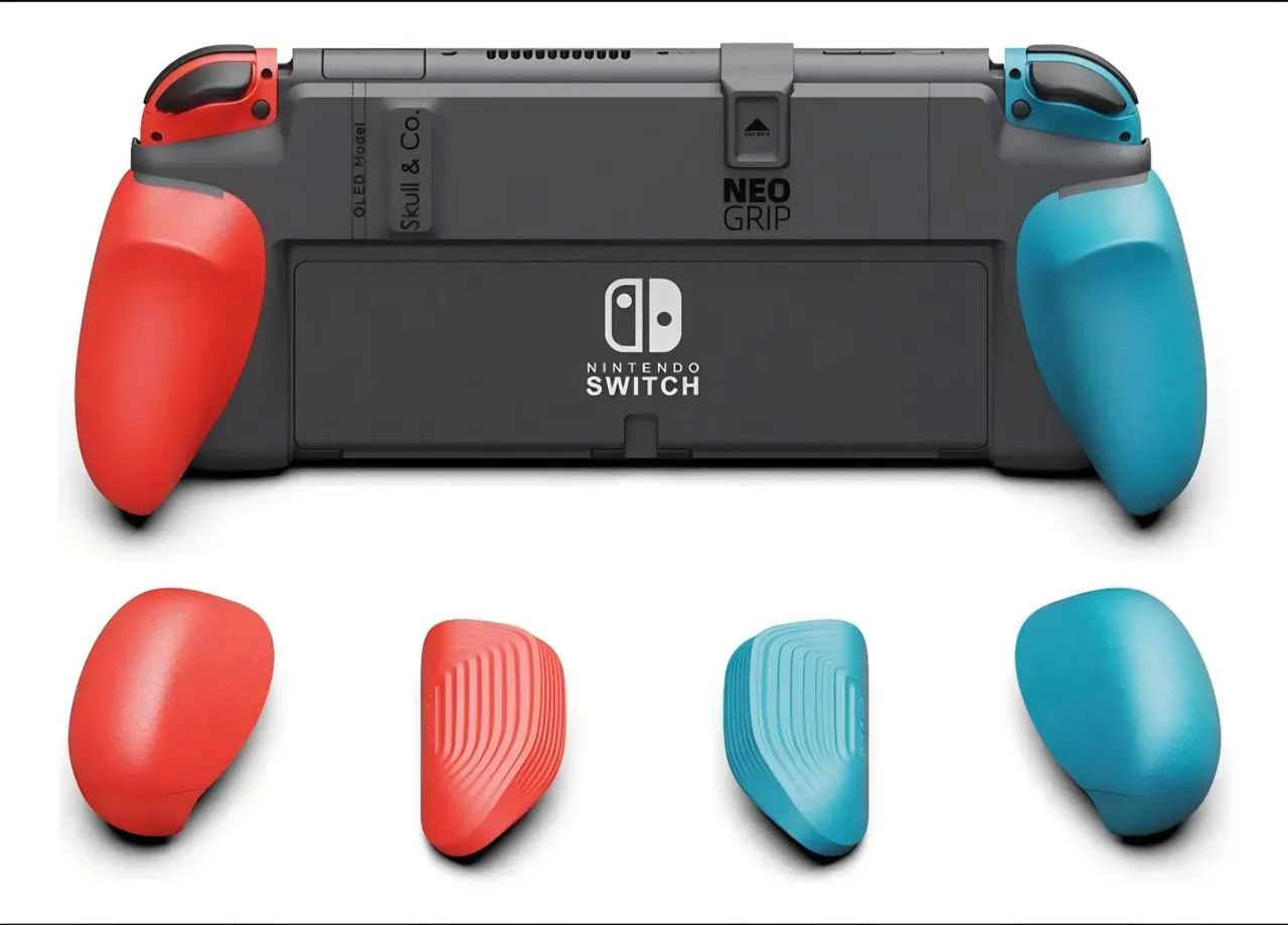 Nintendo Switch Oled + 3 Jogos + Acessórios - Foto 5