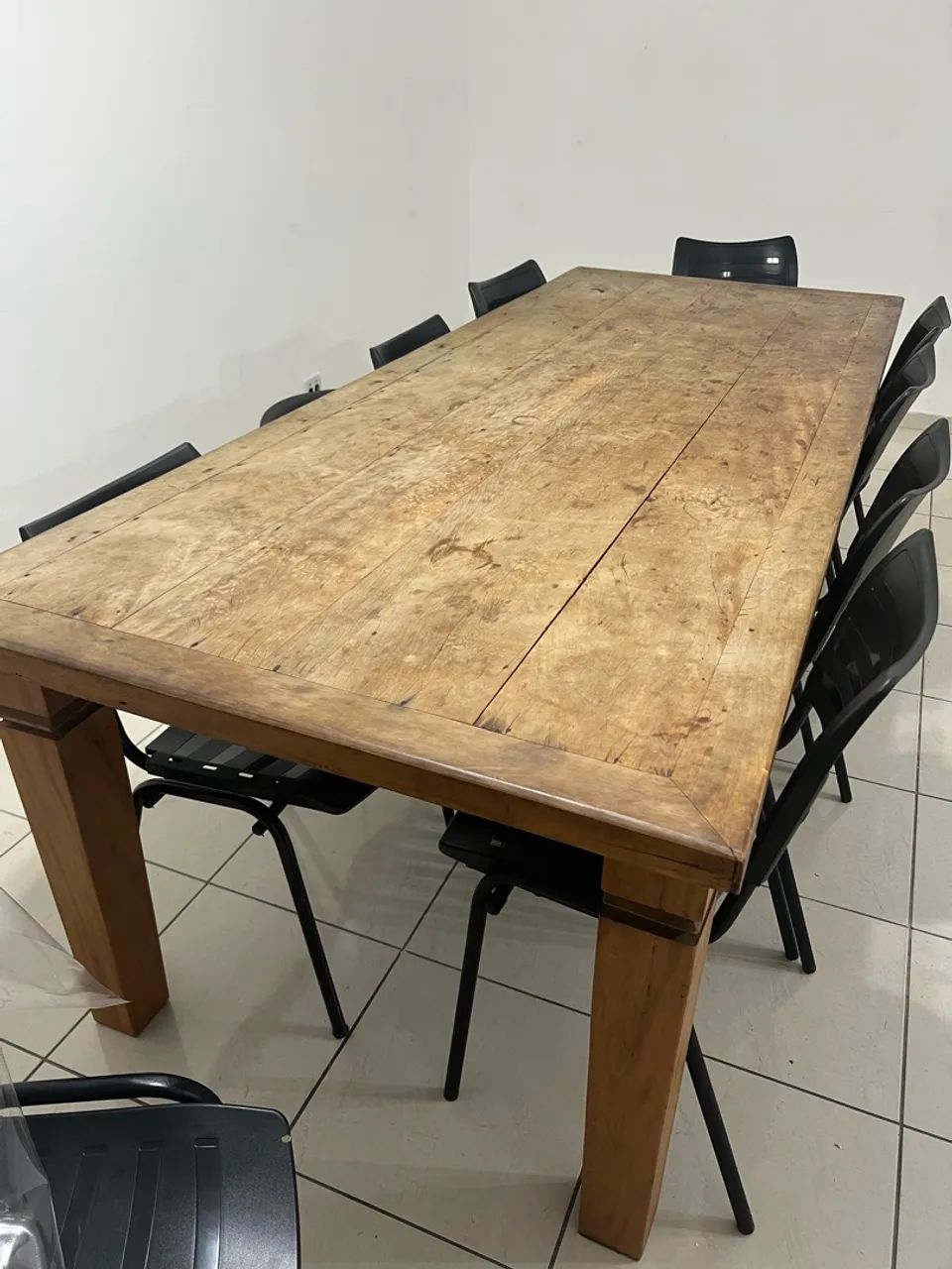 Mesa de madeira 