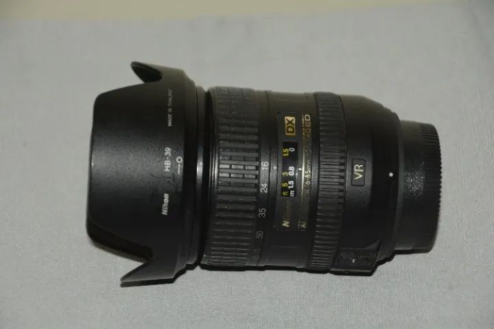 Lente Nikon AF-S 16-85mm VR Barato