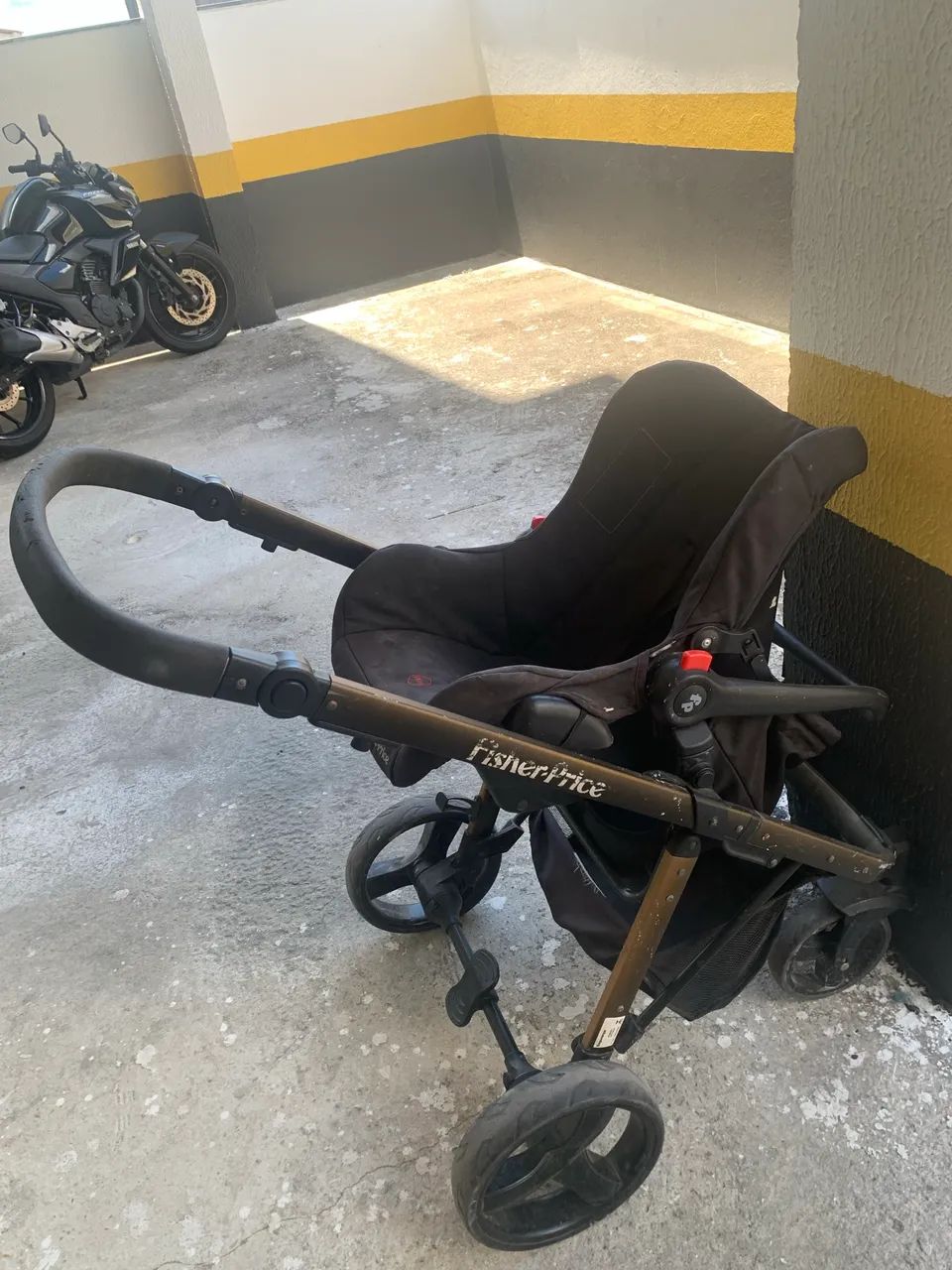 carrinho de bebê  - Foto 2